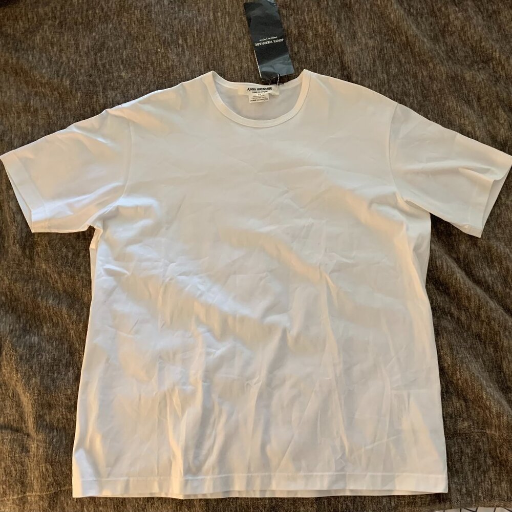 Junya Watanabe Men's White Shirt SZ M MSRP $715 NWT